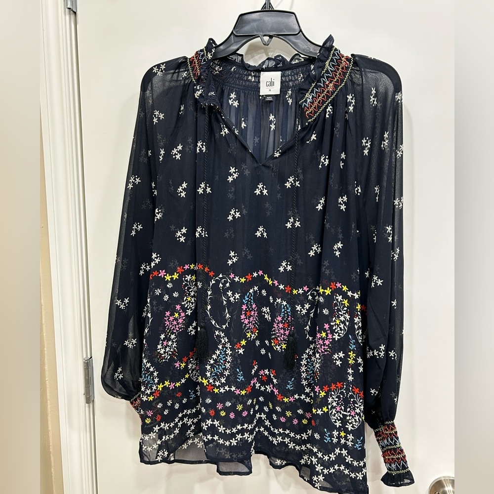 CAbi blouse- size medium